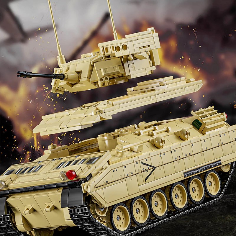 M2 Bradley Tank Military