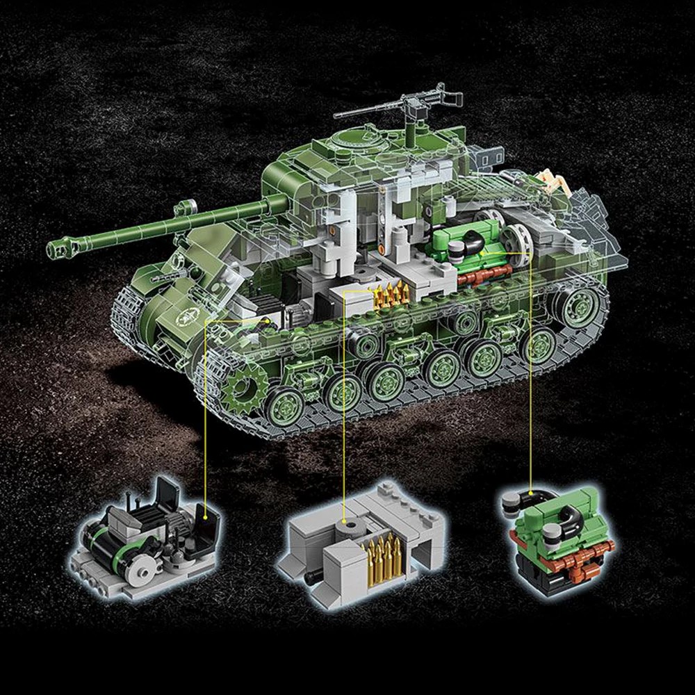 Sherman Medium Tank