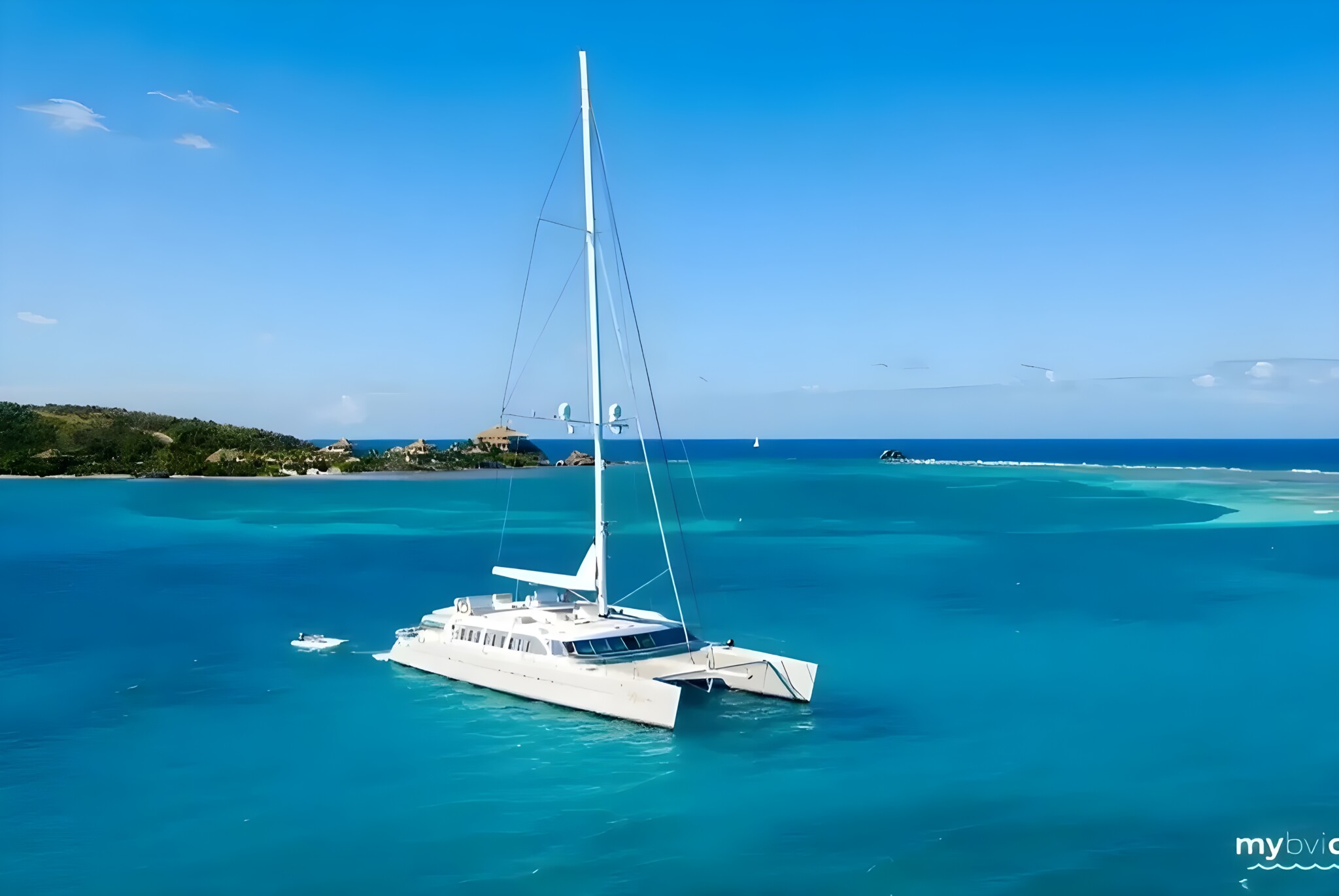 catamarans in bvi