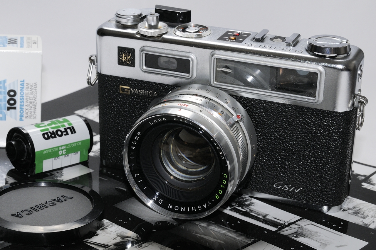 Yashica Electro 35 GSN – MY CAMERA CABINET