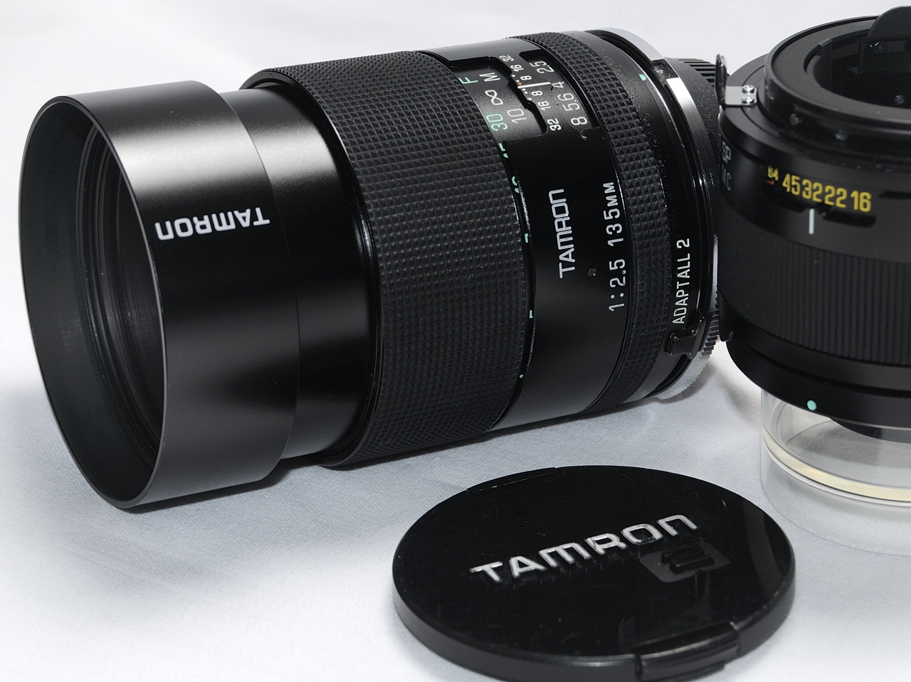 Tamron Adaptall-2 135mm f2.5 + SP 2X Teleconverter 01F – MY CAMERA