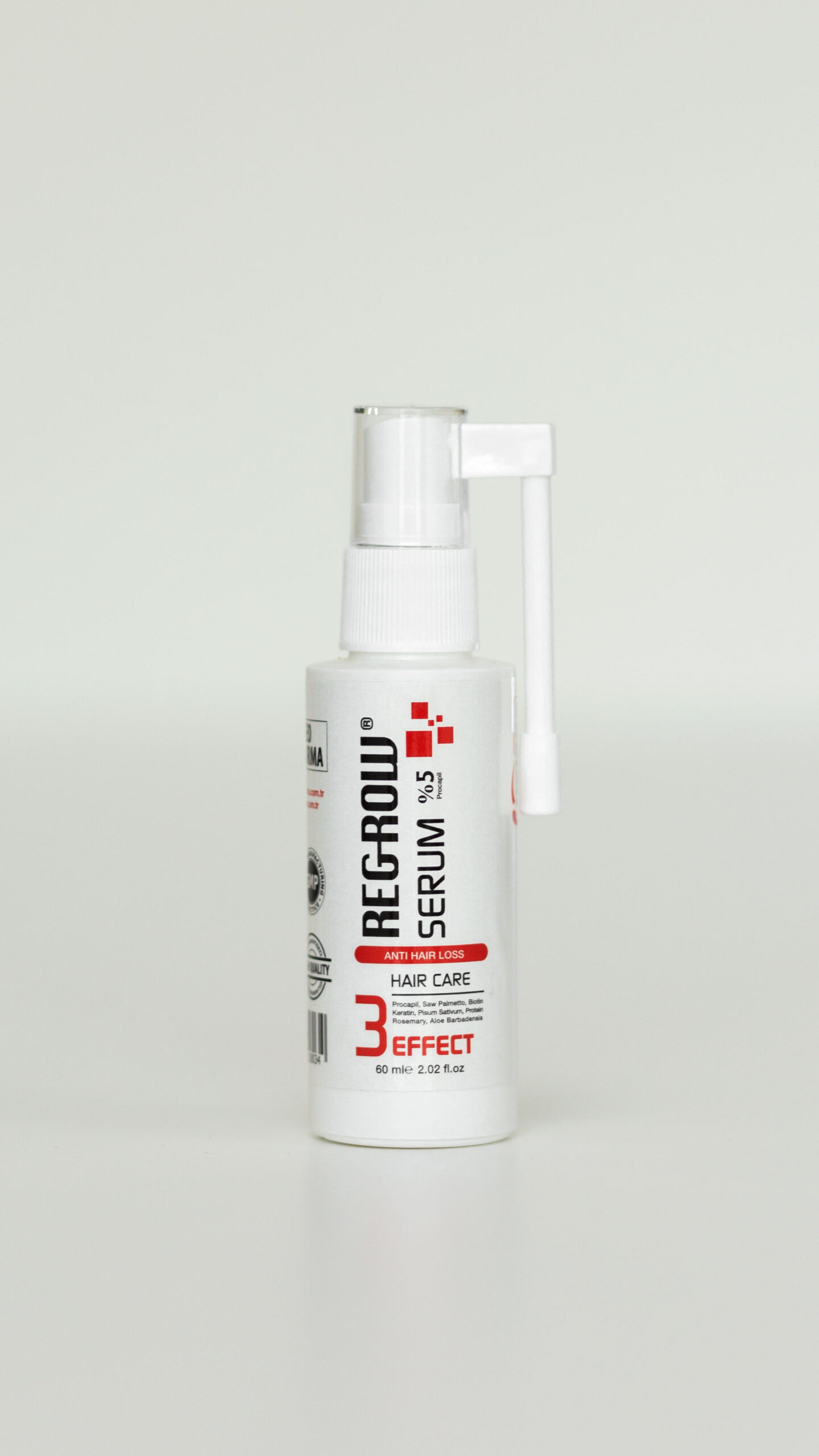 Complément Capillaire Regrow Seogen - 90 Comprimés Contre La Chute Des Cheveux à La Biotine