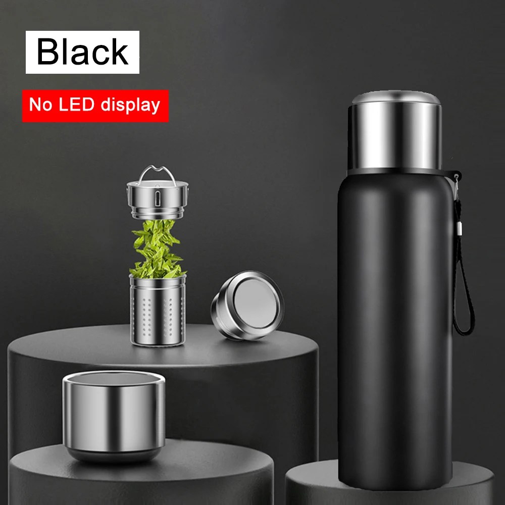 Smart Stainless Steel Flask with LED Display - Image 10