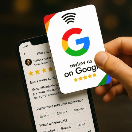 CARD GOOGLE REVIEW