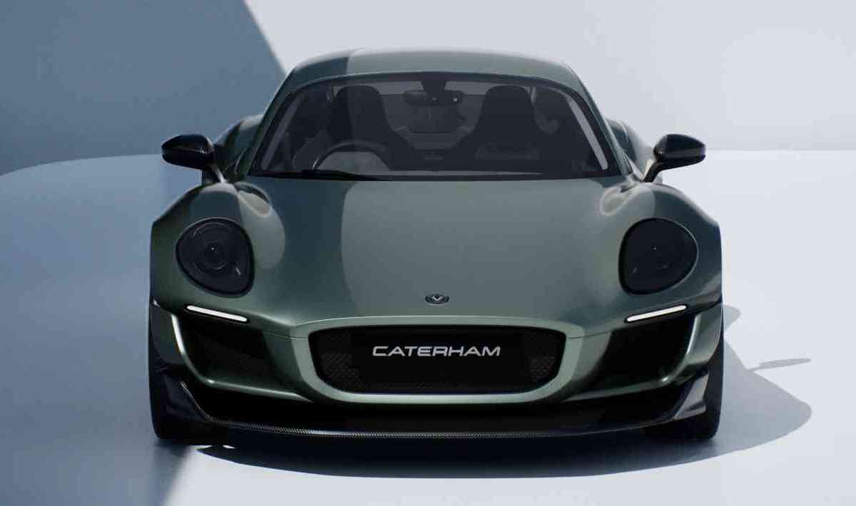 Caterham Project V Front Centre View
