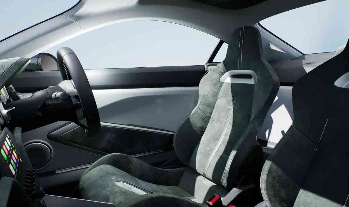 Caterham Project V Front Cabin
