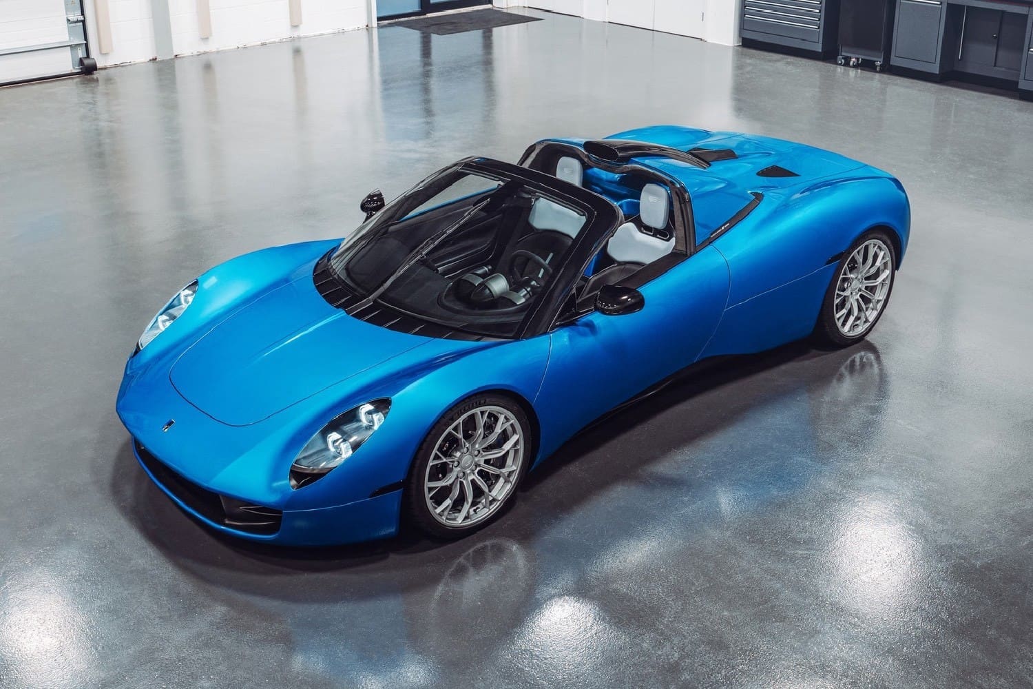 Gordon Murray T.33 Spider Front Left Side