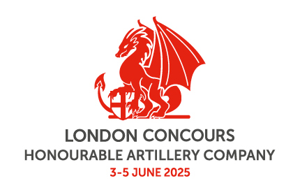 London Concours 2025 logo