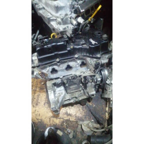 Daihatsu KF Slim engine