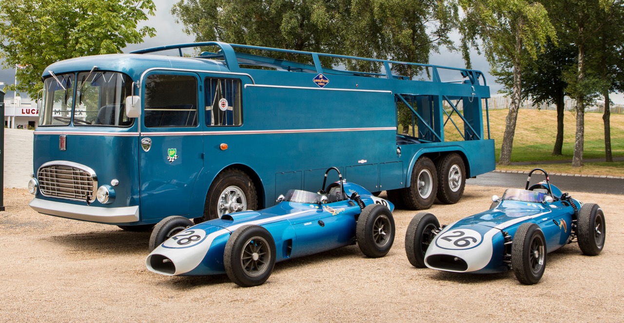 The Reventlow And Shelby Transporter Is Up For Auction