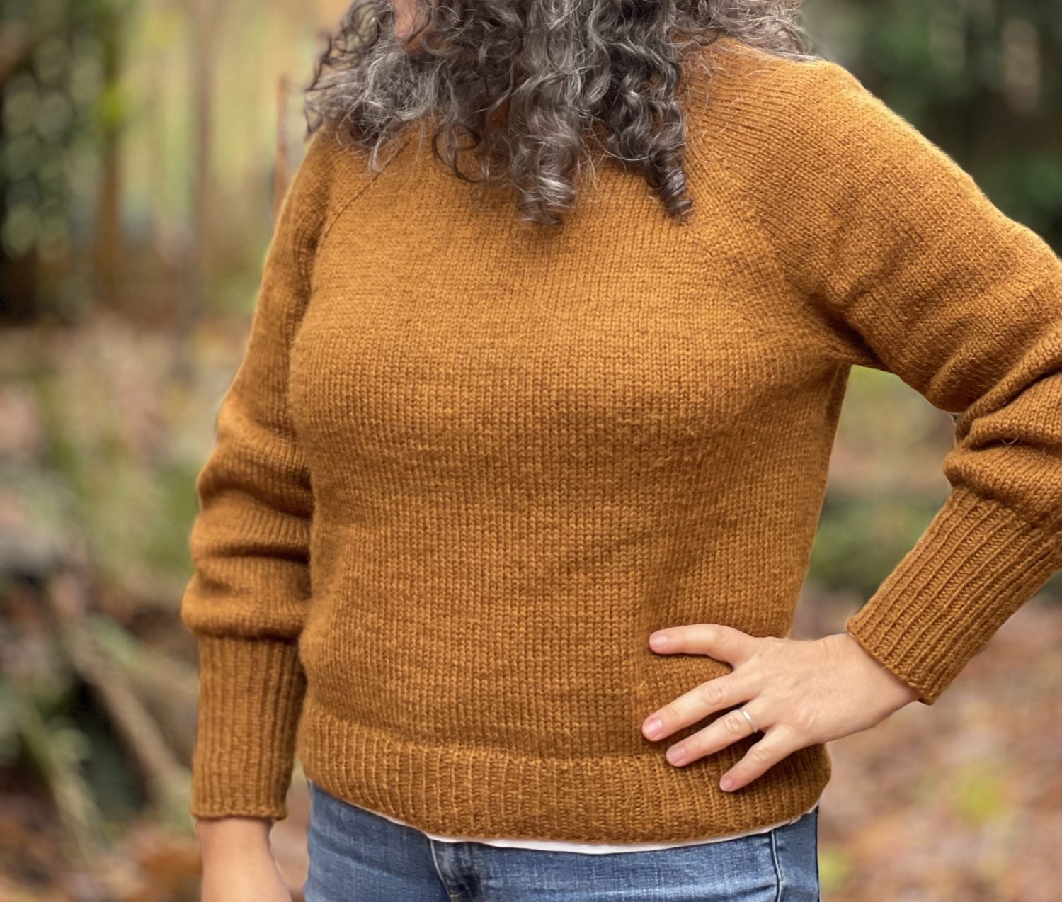 My First Raglan Sweater Begins Jan 8 