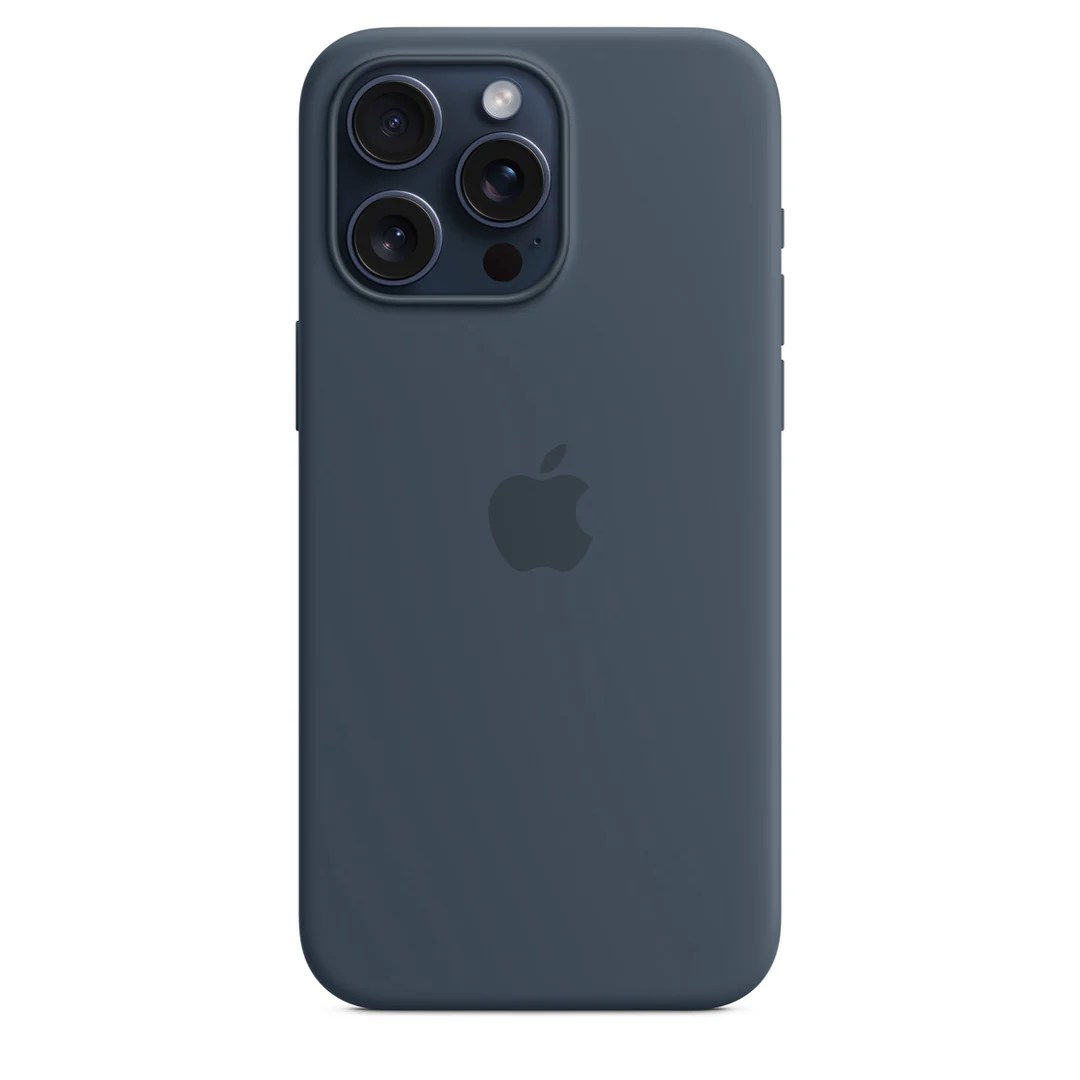 D Blue Iphone 15 Pro Max