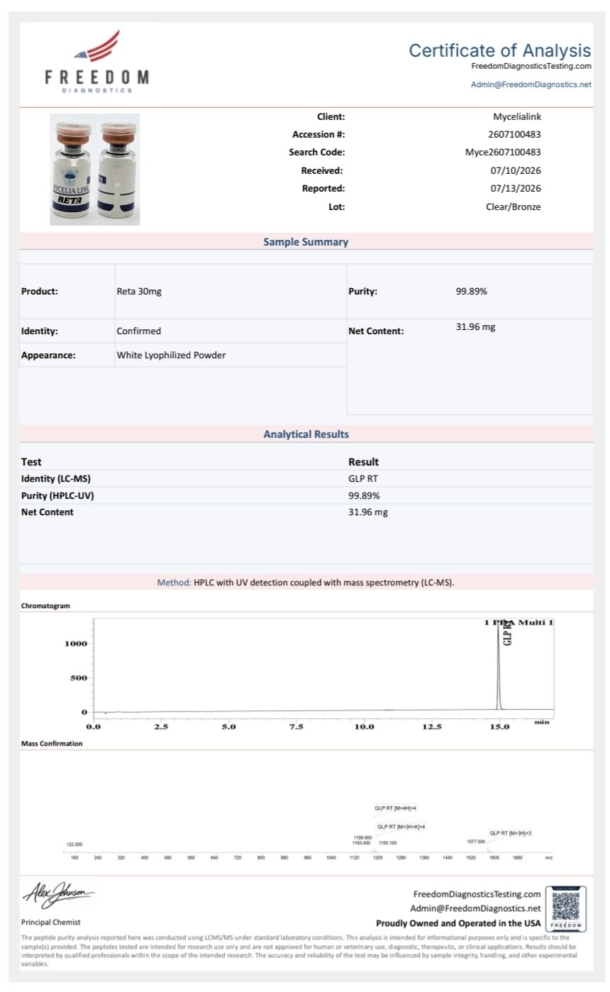 Retatrutide — Research Offer