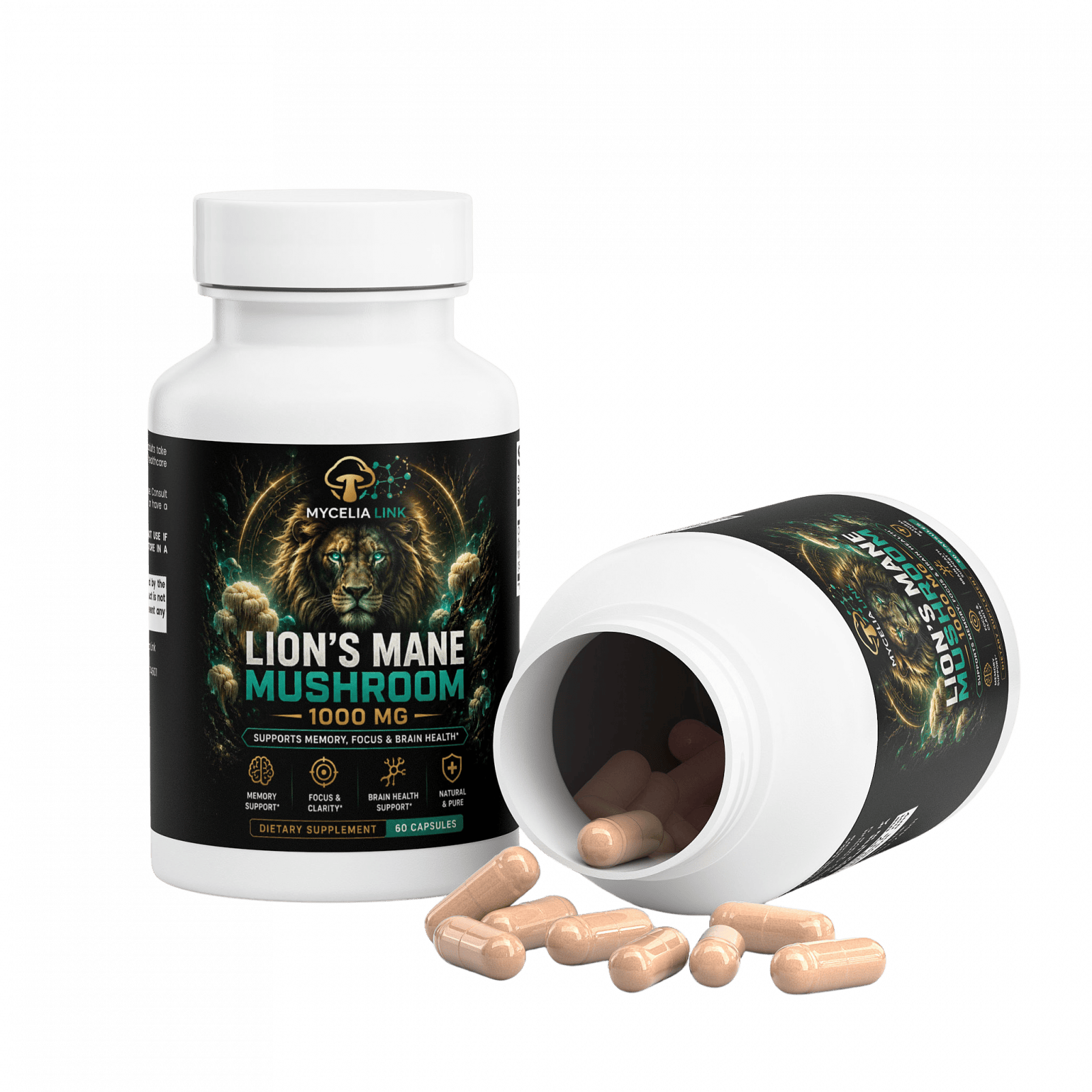 Lion’s Mane Mushroom — Special Offer