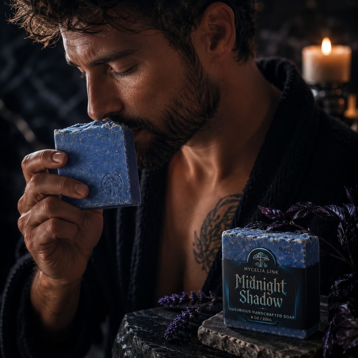 Midnight Shadow Soap — Special Offer