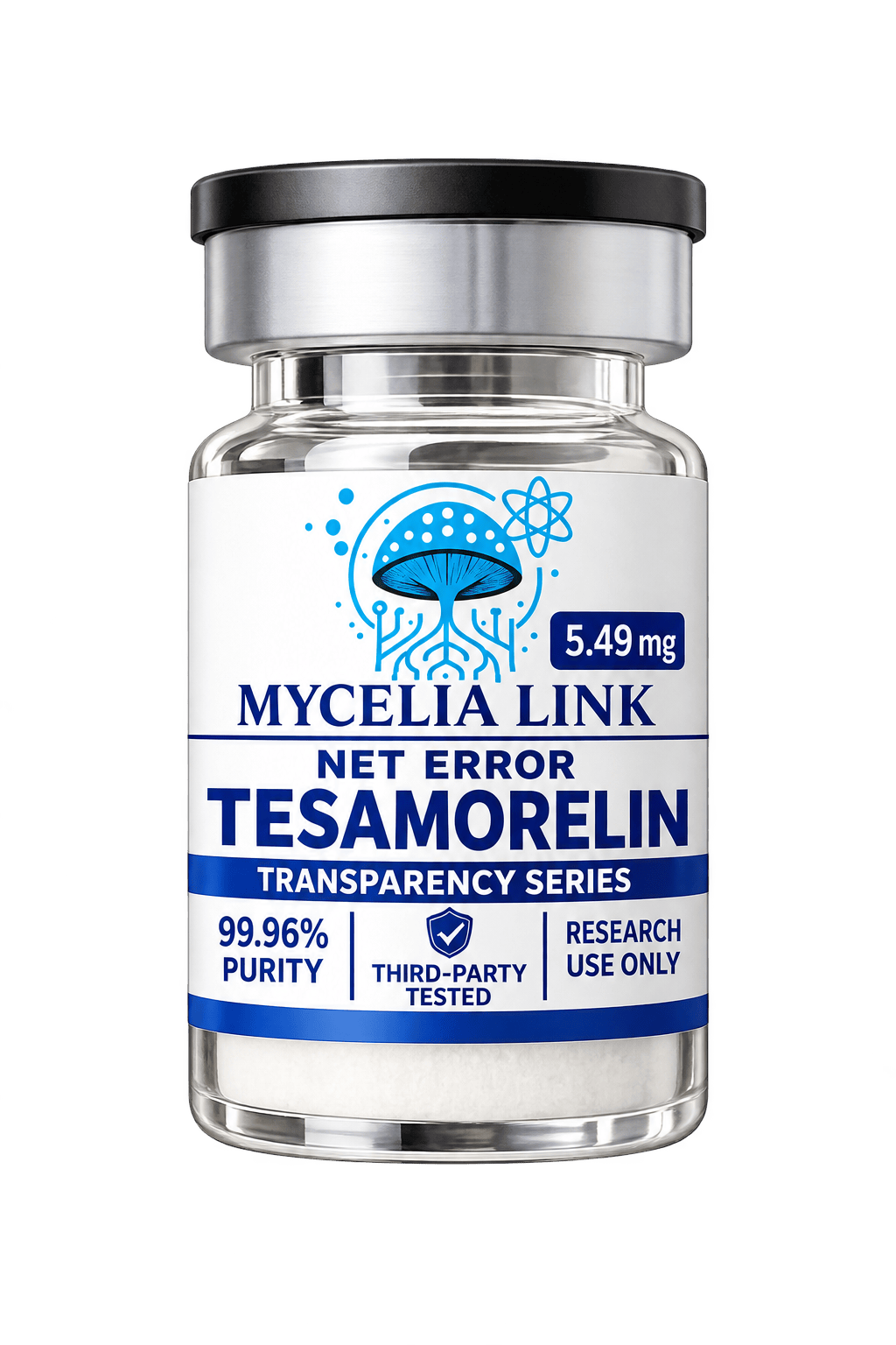 Net Error Tesamorelin vial