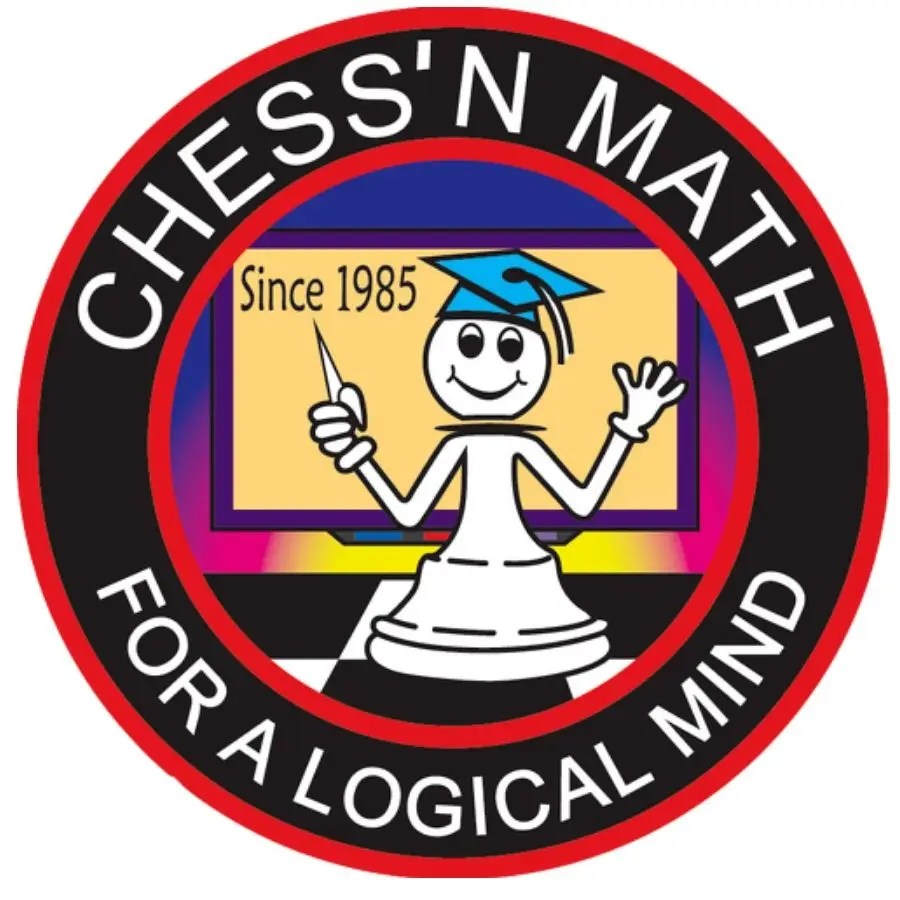 Chess'n Math Association - Logo