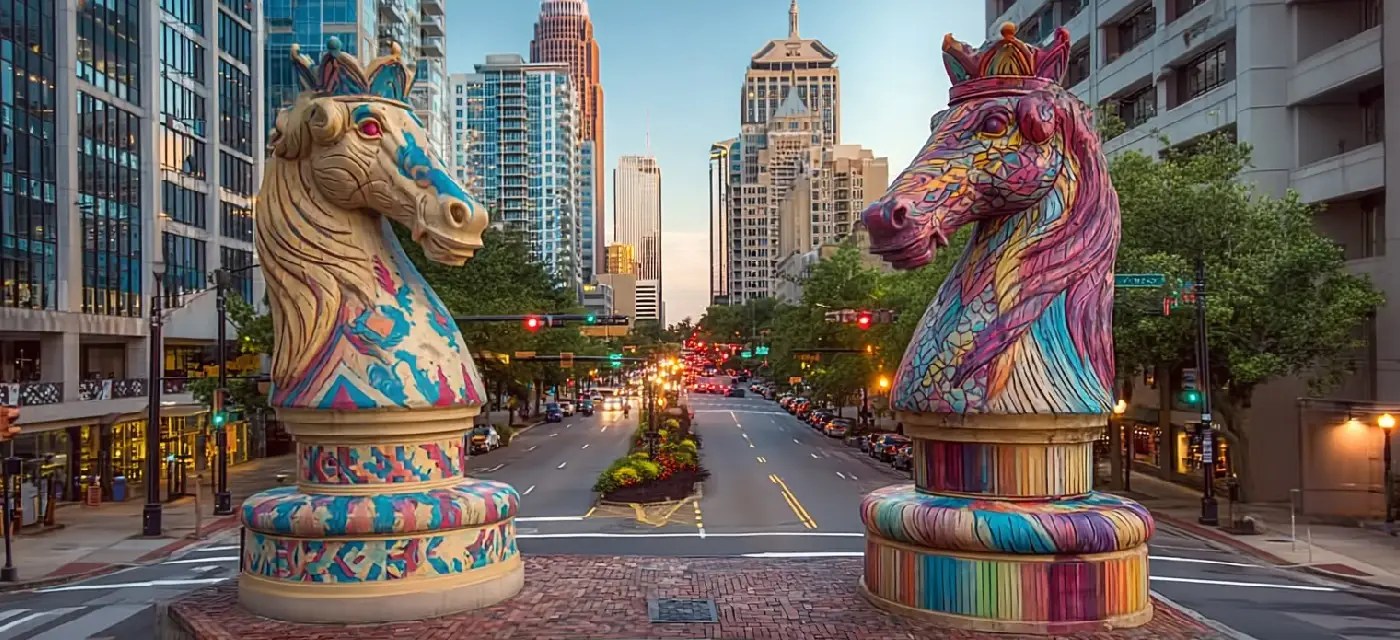 Charlotte Chess Center Reverse Angle 159