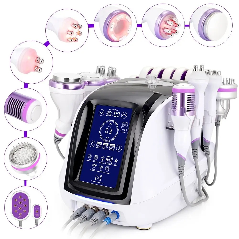 ボディ・フェイスケア cavitation slimming system lw-202 Lipo Cavitation RF Body Slimming Machine - Lazzybeauty