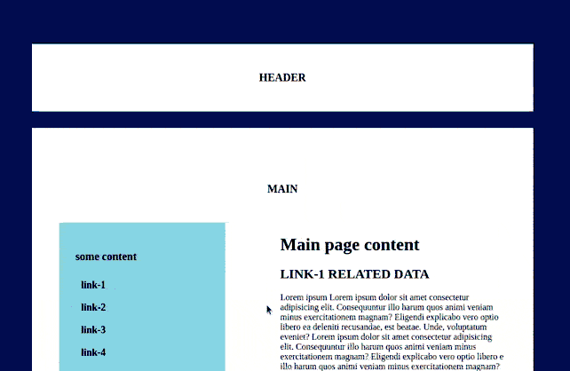 Design A Sticky Sidebar Using The Css Position Property Mycode Blog - Amazing Ocean Illustration - High Resolution