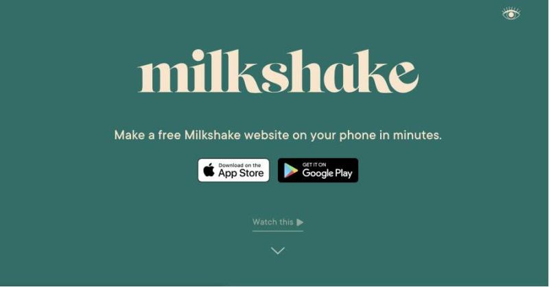 Milkshake A Wordpress Website Example By Beautifulpress - Space Illustrations - High Quality Mobile Collection