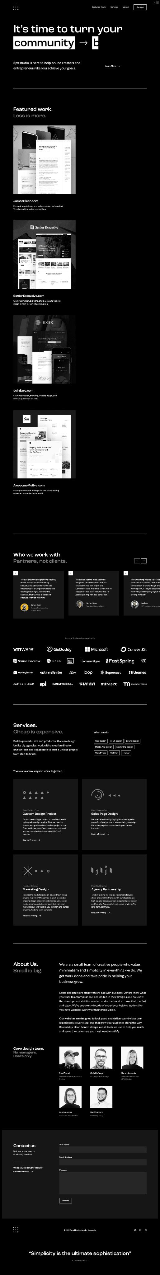 20 Best Webflow Website Examples Stackcrawler - Best Landscape Patterns in Mobile