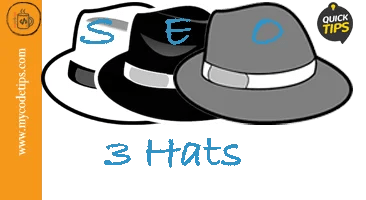 White Hat SEO - SEO and its Three 