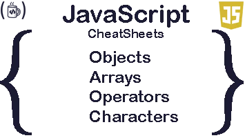 JavaScript Objects CheatSheets, Operators & Quantifiers - MyCodeTips