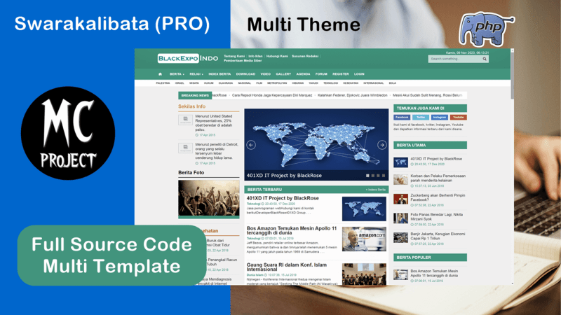 Source Code Web Implementasi Sistem Pakar Php Mysql - Premium Space Illustration Gallery - Full HD