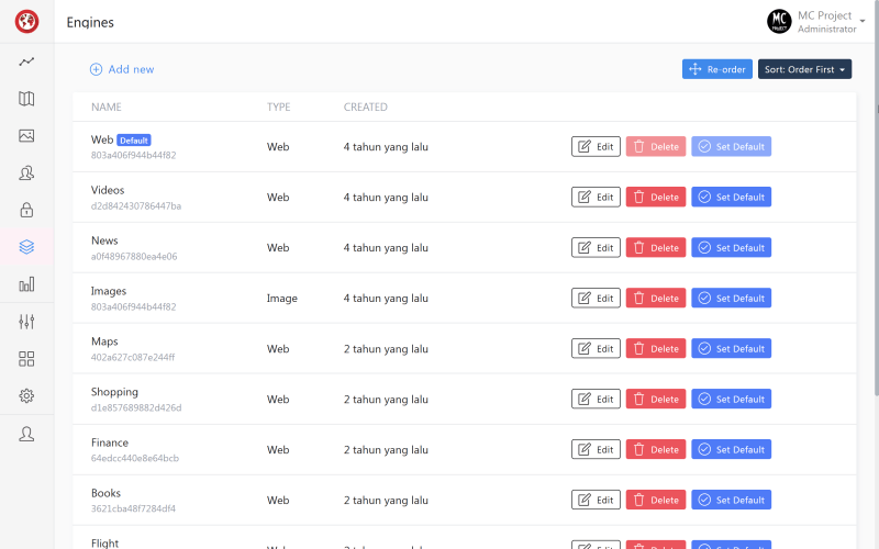 Web Mesin Pencari Google Custom Search Engine - Gorgeous Light Image - Desktop