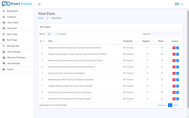 Website Forum Tanya Jawab Codeigniter - Best Space Backgrounds in Retina
