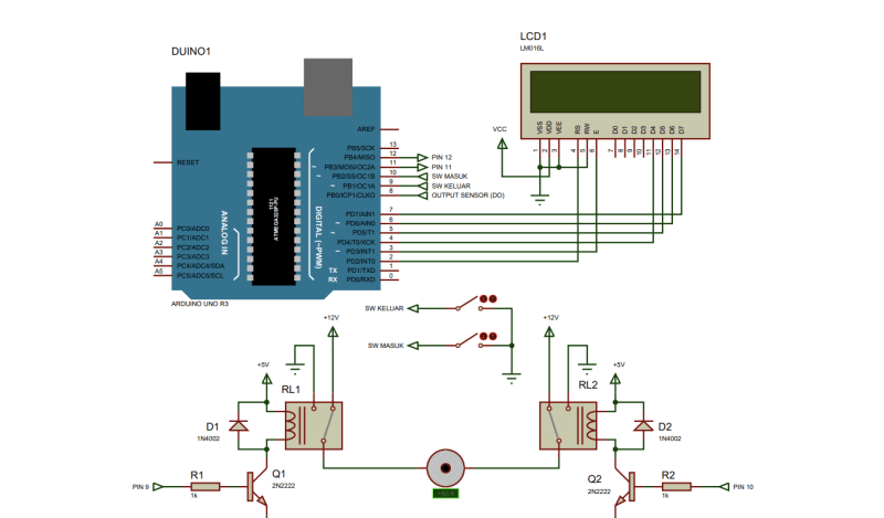 Prototipe Jemuran Otomatis Menggunakan Mikrokontroller Arduino Uno - Vintage Design Collection - 4K Quality
