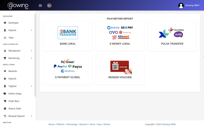 Web Glowing Smm Platform Api Peakerr Smm Panel - Download Gorgeous Landscape Photo | HD