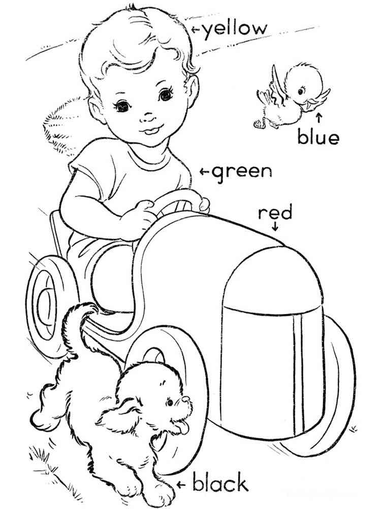 Plus, it’s an easy way to celebrate each season or special holidays. Learning Colors coloring pages. Download and print Learning Colors