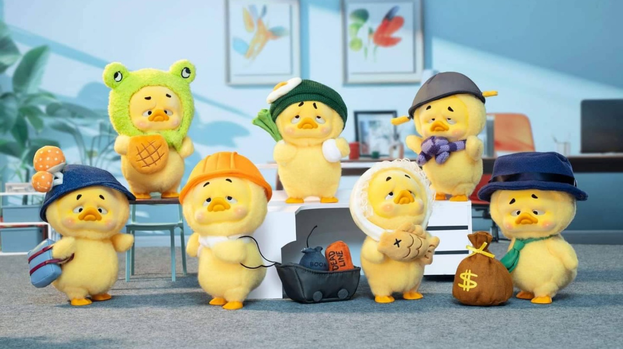 รู้จักตุ๊กตา Upset Duck เป็ดสีเหลือง มีทั้งหมดกี่แบบ เป็นของค่ายไหน