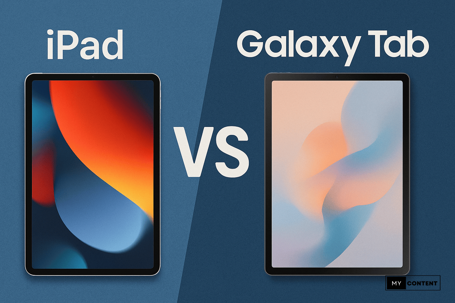 Galaxy Tab vs iPad เลือกตัวไหนดี ปี 2025