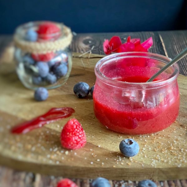 Coulis de Frambuesas