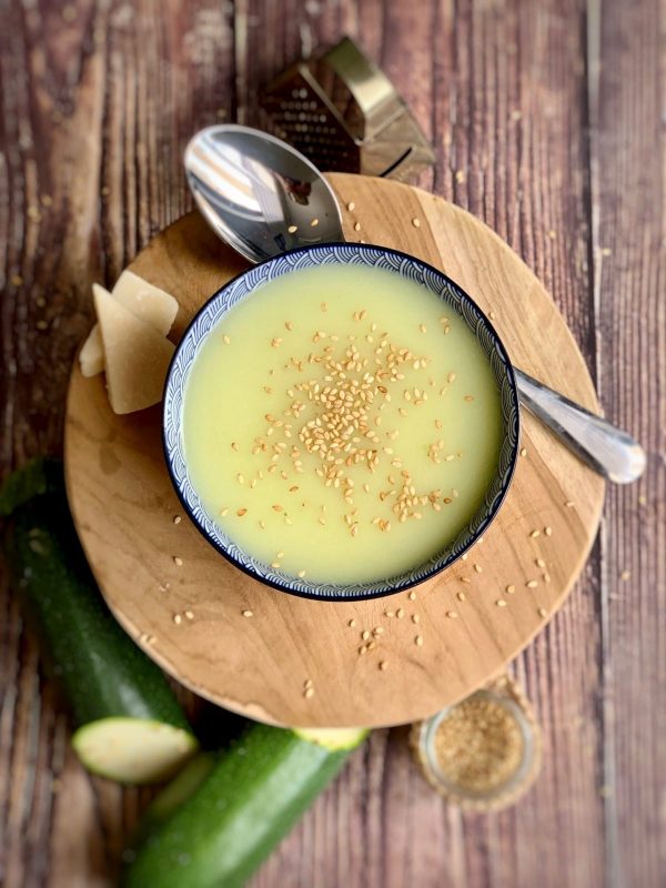 Crema de Calabacin