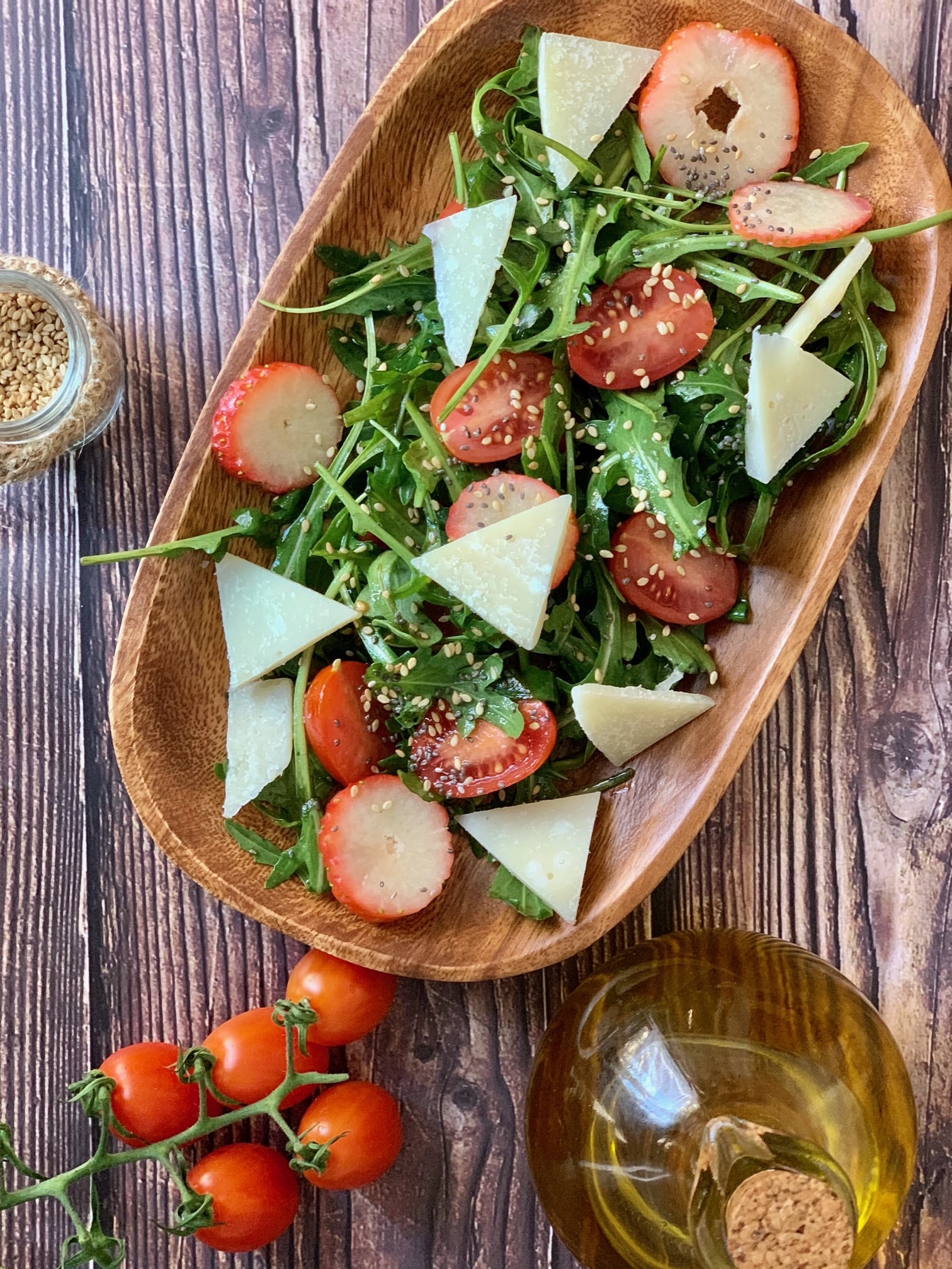 Ensalada de Rúcula