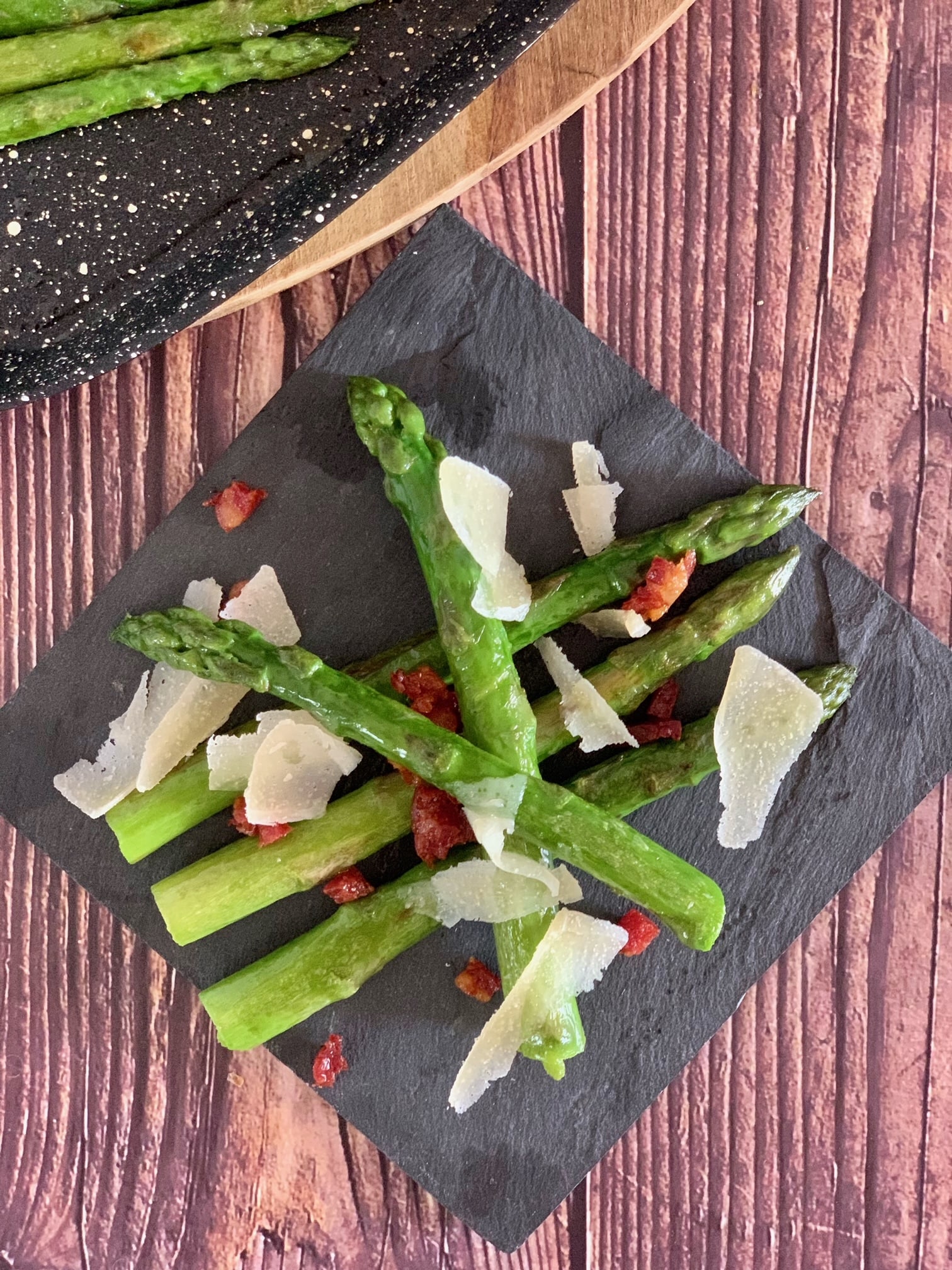 Espárragos a la plancha