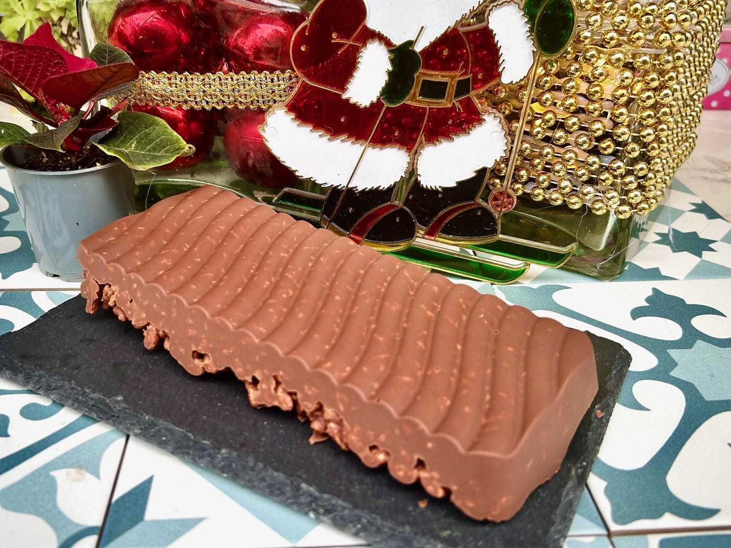 Turrón de Chocolate
