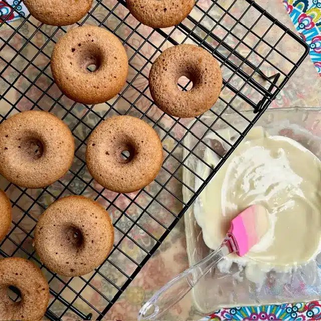 Preparamos la cobertura con chocolate blanco