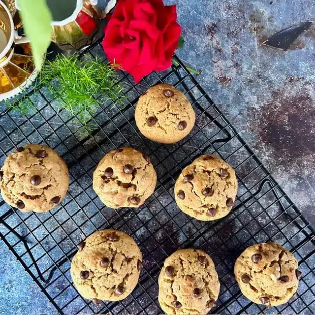Galletas con nueces