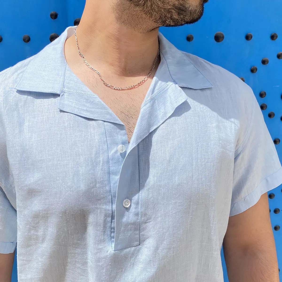 Chemise Solent pur lin