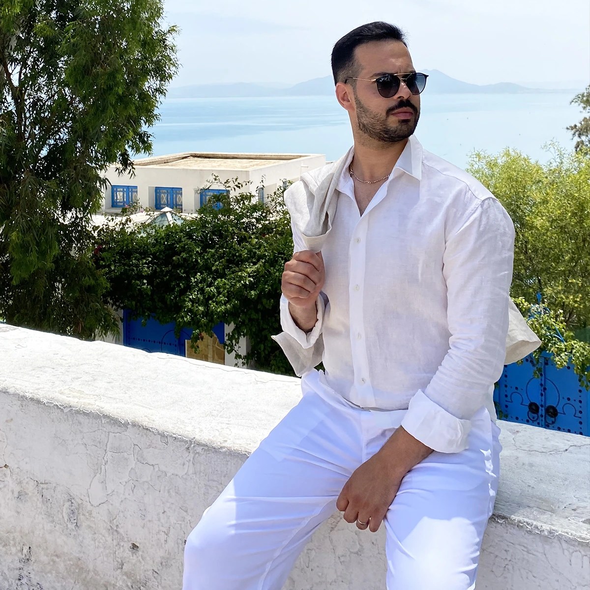 Chemise Romaine pur lin