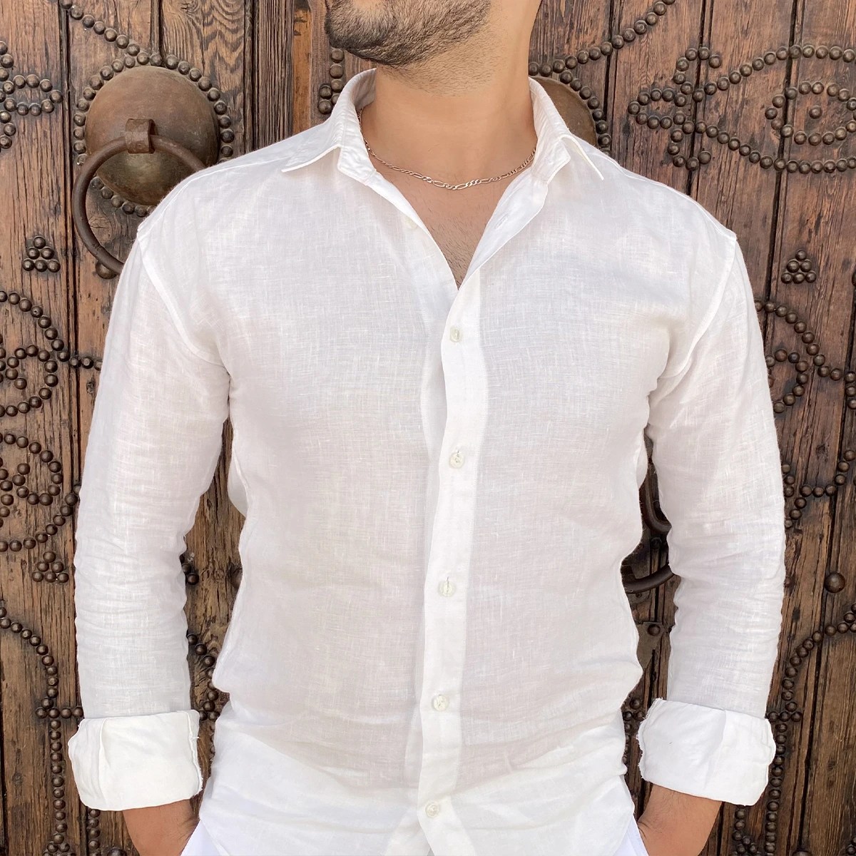 Chemise Romaine pur lin