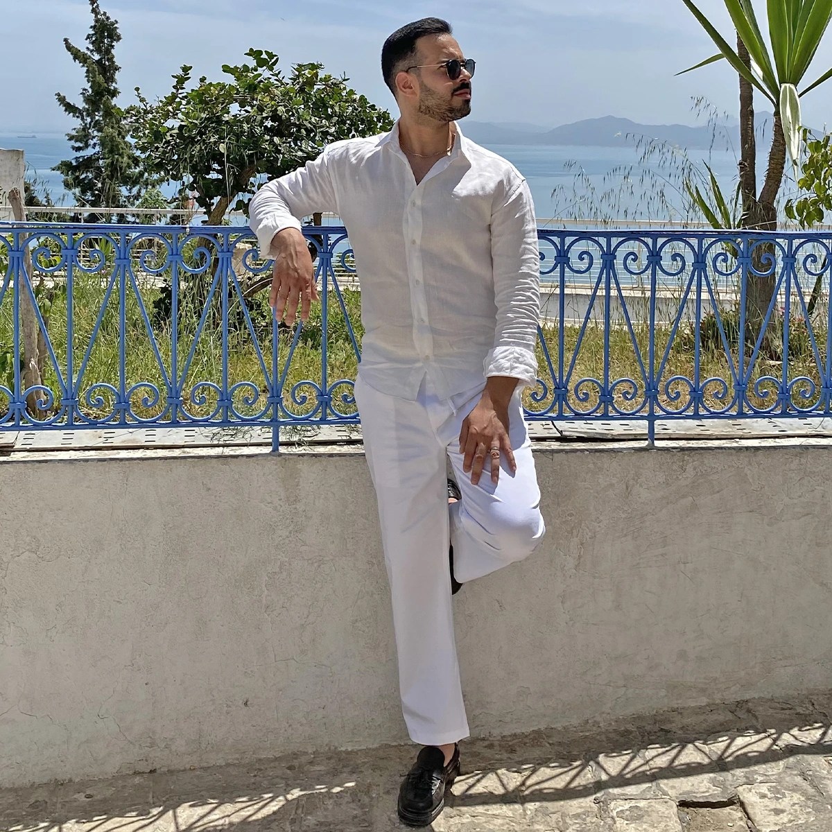 Chemise Romaine pur lin