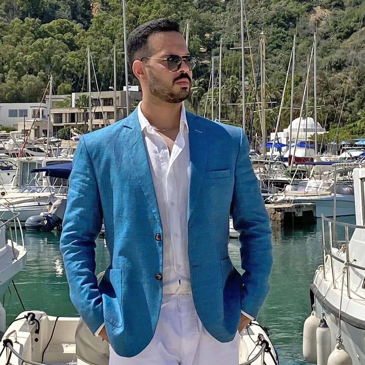 Chemise Romaine pur lin