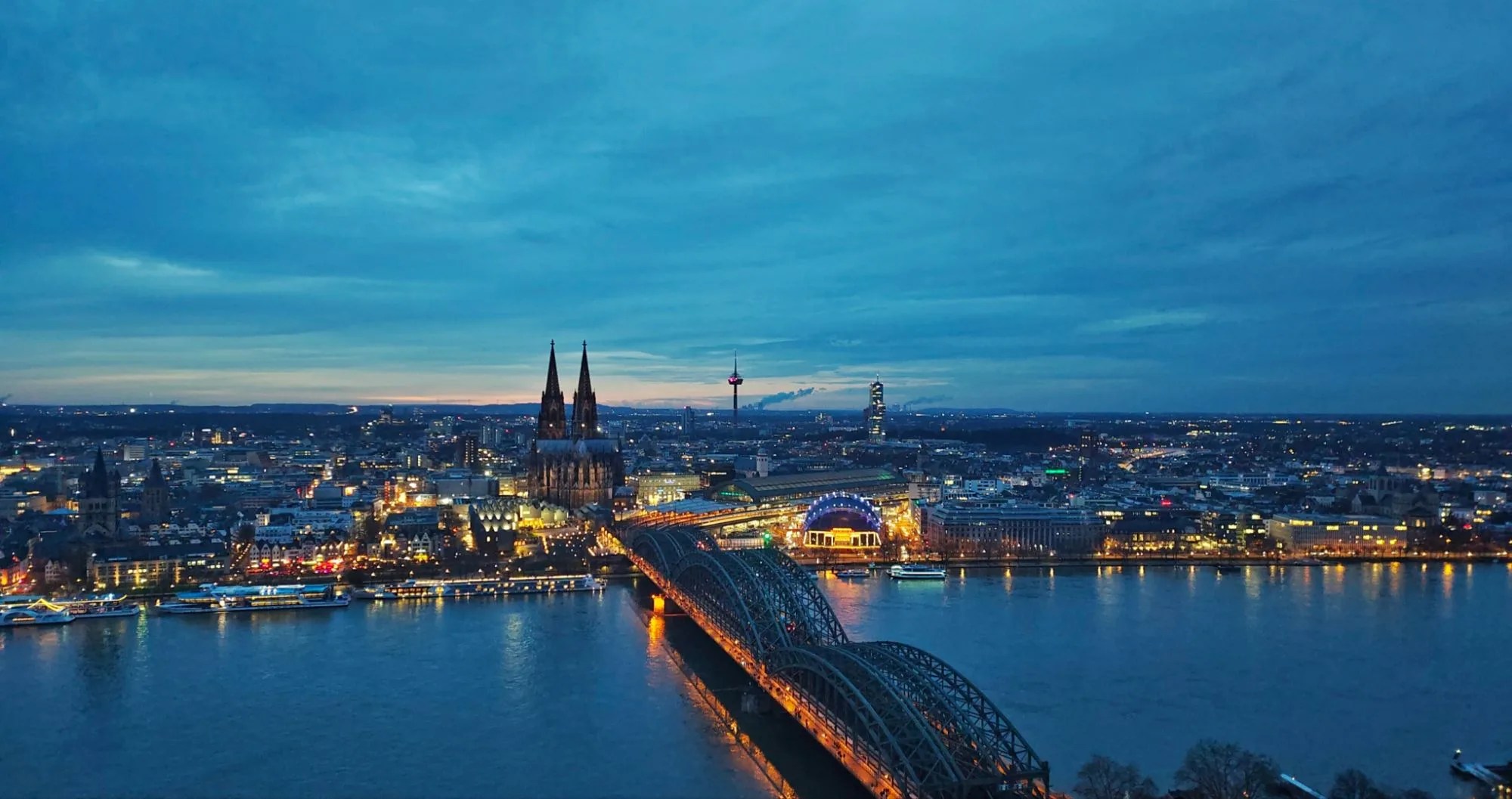 Cologne Cathedral's Towers