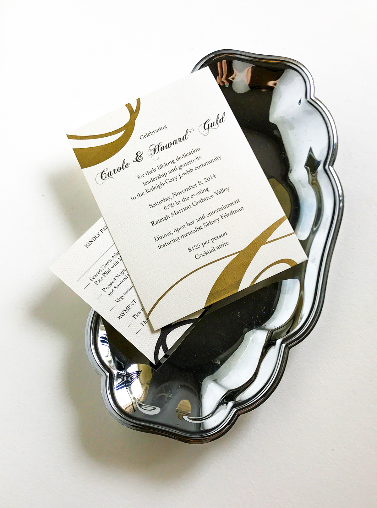 Invitation & Response Card